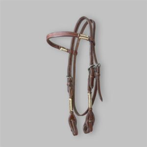 Cabeçada Testeira Reta Charroada PHCB006